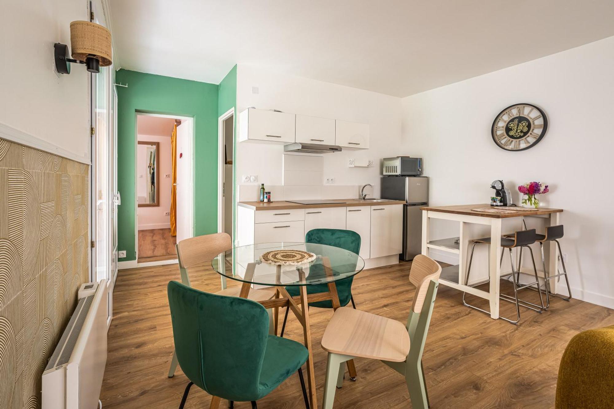Oasis Urbaine Narbonne Apartment Exterior foto