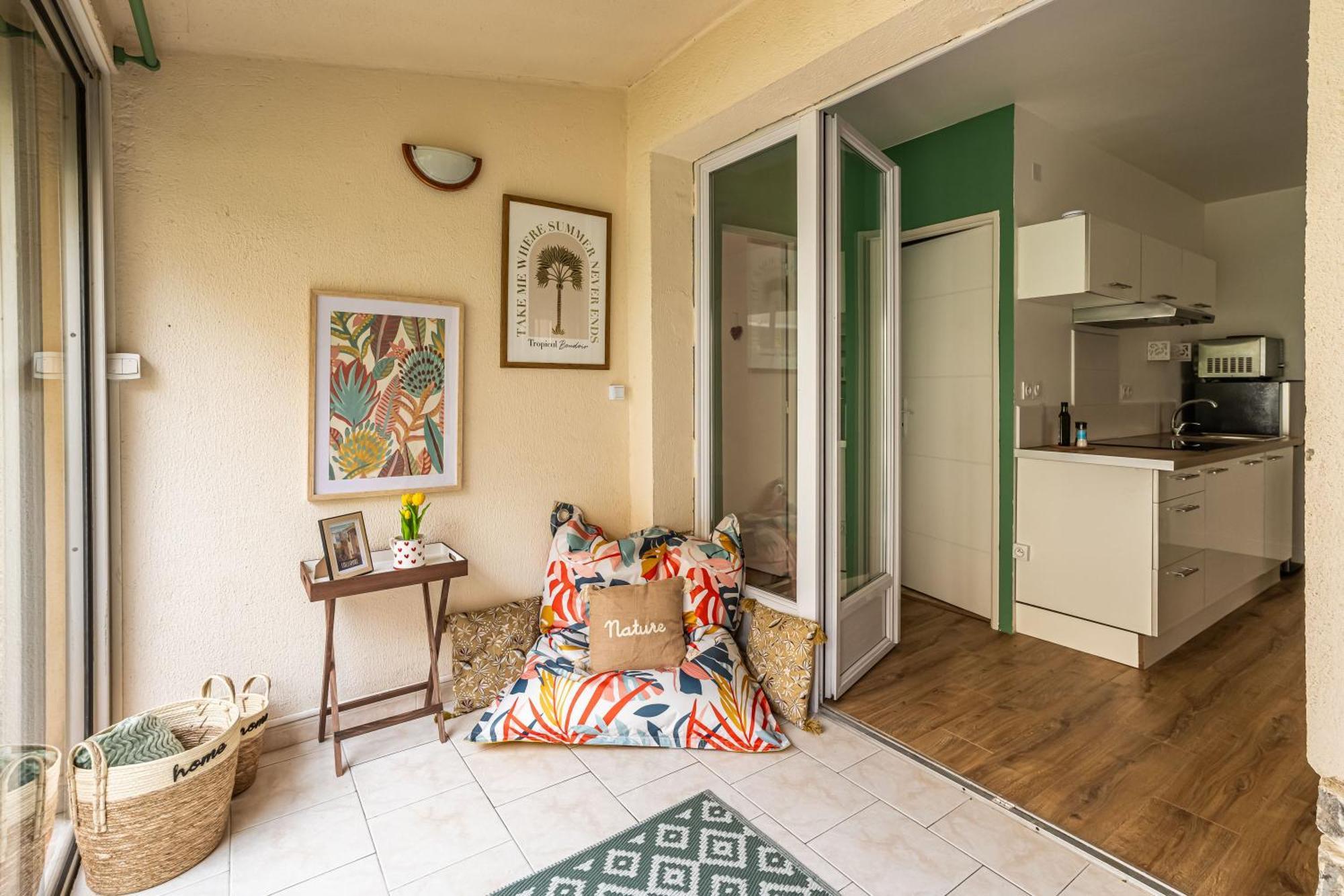 Oasis Urbaine Narbonne Apartment Exterior foto