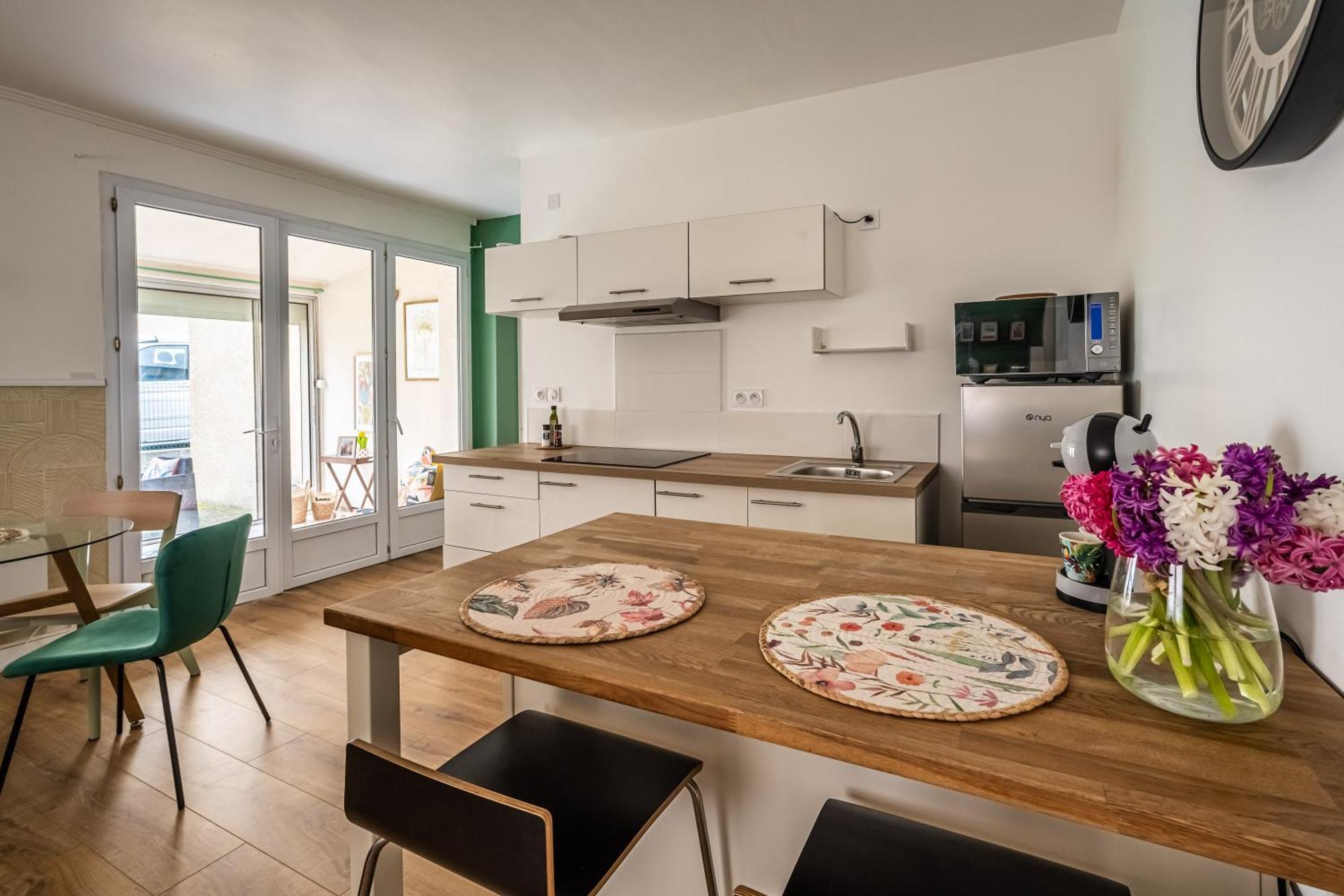 Oasis Urbaine Narbonne Apartment Exterior foto