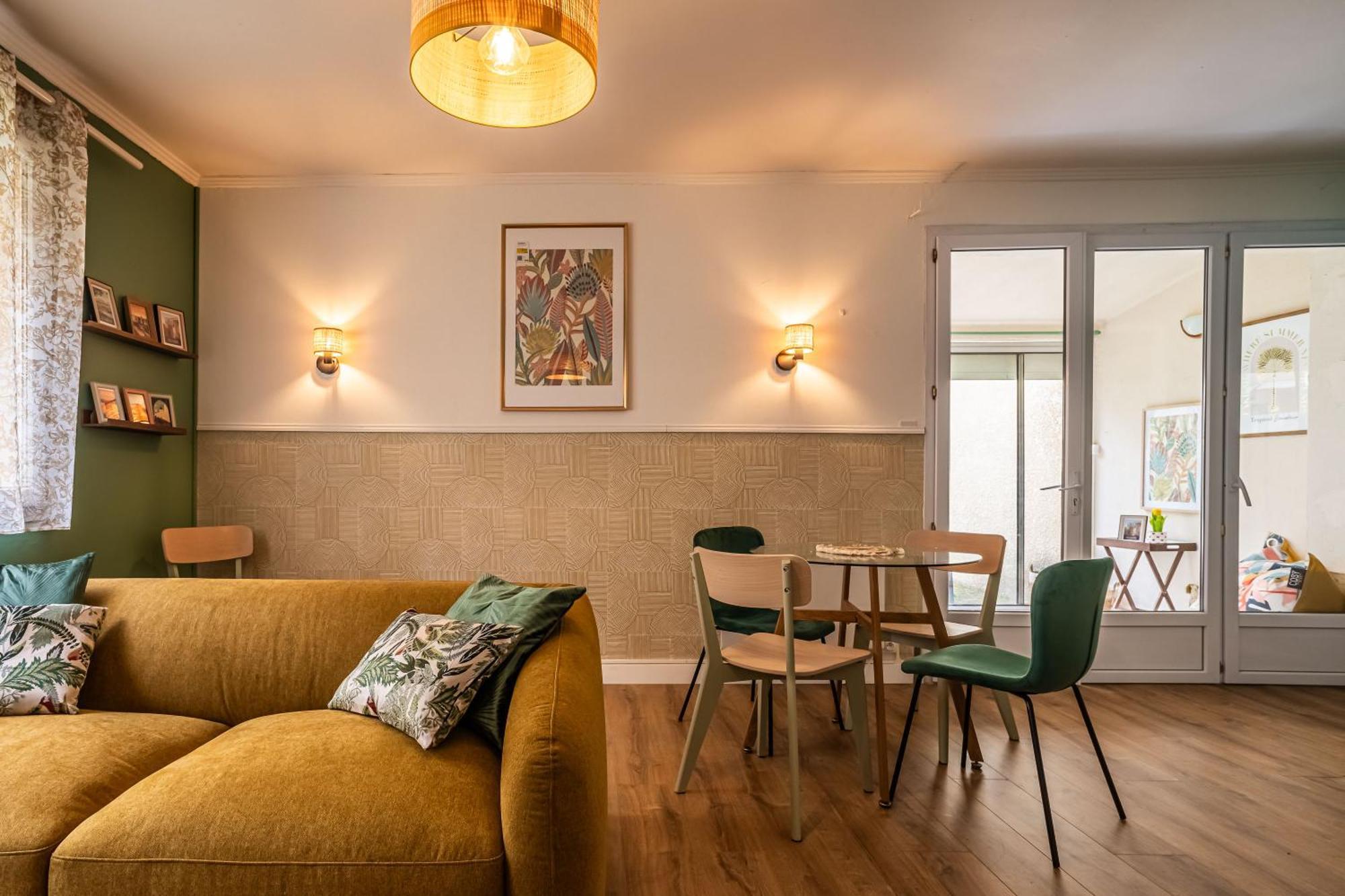 Oasis Urbaine Narbonne Apartment Exterior foto